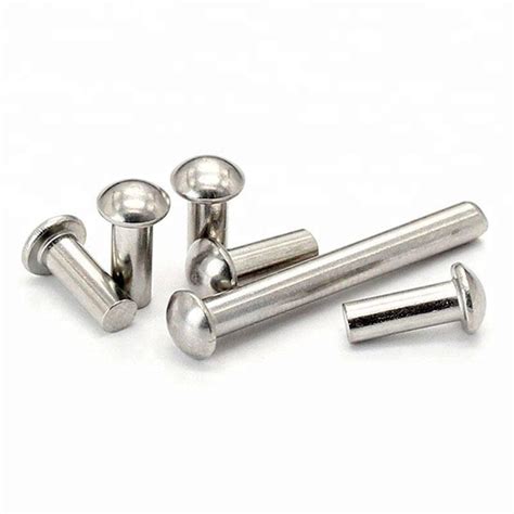 Wholesale Din Stainless Steel Metric Flat Head Semi Tubular