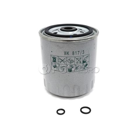 Mercedes Fuel Filter Mann Wk817 3x Fcp Euro