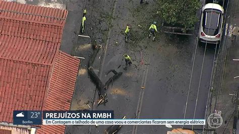 Chuva Causa Alagamentos E Estragos Em Belo Horizonte E Região