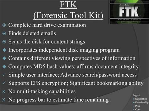 Digital forensic tools | PPT