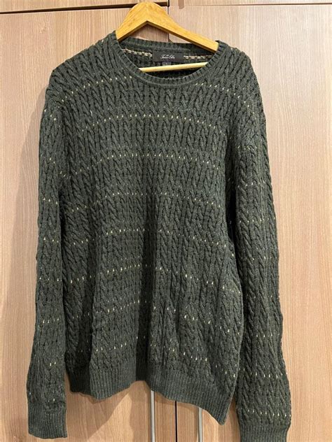 Cable knit sweater, Men's Fashion, Coats, Jackets and Outerwear on ...