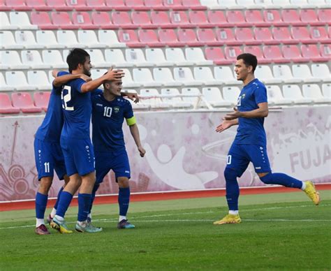 Friendly Game U National Team Of Uzbekistan Beat Uae Counterpart