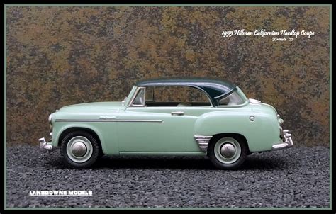 1955 Hillman Minx Californian Hardtop Coupe Issued By Lans Flickr