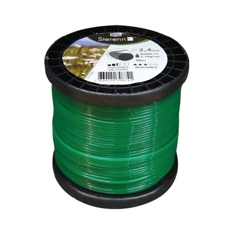 Fil Nylon Rond Bobine M Mm Bob Vert Tracto Pieces