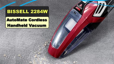 Best Handheld Vacuum Bissell 2284w Automate Cordless Handheld Vacuum