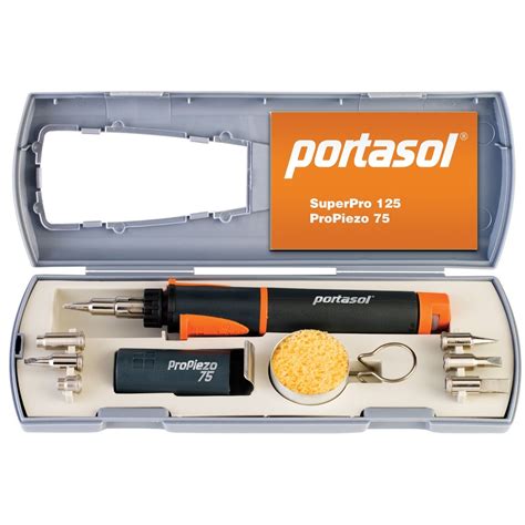 Portasol Pp K Cordless Self Igniting Soldering And Heat Tool Kit