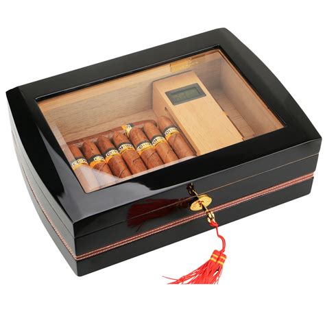 Bald Eagle Handmade Cigar Humidor Cedar Cigar Desktop Box With