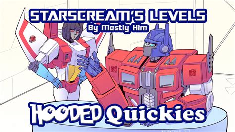 Hooded Quickies Starscreams Levels By Hoodz Da On Deviantart