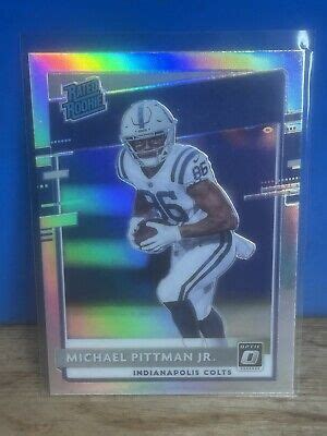 2020 Panini Donruss Optic Rated Rookies Holo Prizm 172 Michael