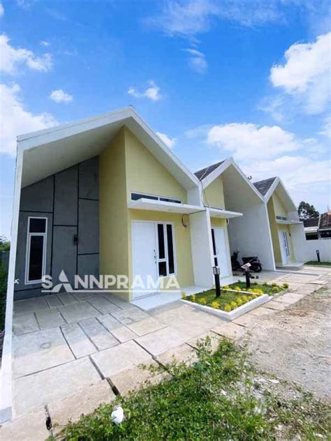 Rumah Scandinavian Pasir Putih Sawangan Nhs Arumi