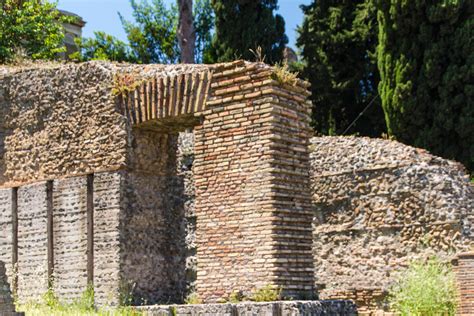 Roman ruins in Rome, Forum 11979581 Stock Photo at Vecteezy