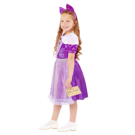 Veruca Salt Costume Age 4 6 Years 1 Pc Amscan International