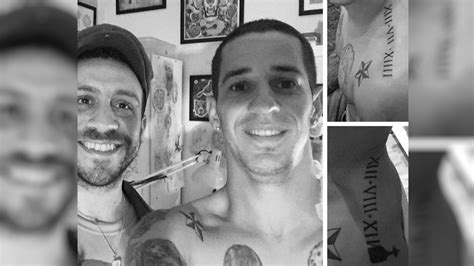 Romagnoli No Es El único En Esta Los Diez Peores Tatuajes Del Mundo