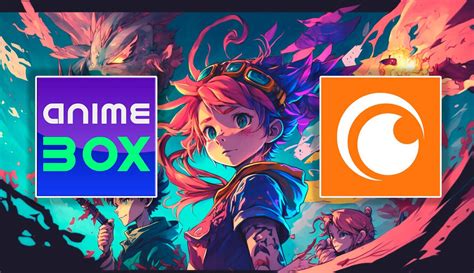 Duelo De Streaming De Anime Crunchyroll Contra Animebox Acceso Gratis