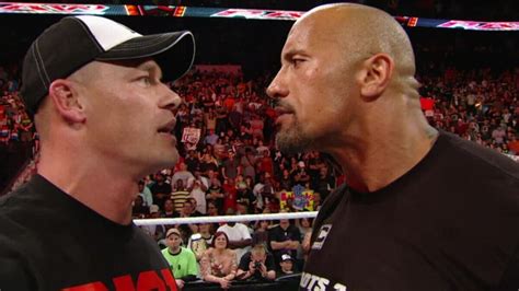 The Rock And John Cena Reunite In The Most Emotional Moment Of Wwe In