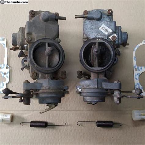 Thesamba Vw Classifieds Vw Type Solex Pdsit Dual Carbs