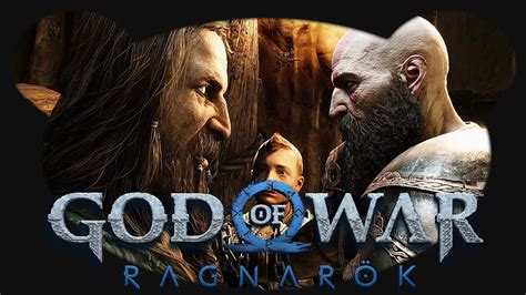 Das Aufeinandertreffen Der Kriegsg Tter God Of War Ragnar K Ps