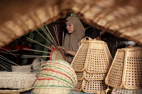 Indonesian Handicraft Exports To Japan Touch Us Million Antara News