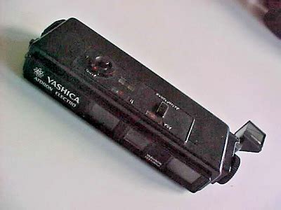 Yashica Atoron Electro Sub Minature Cam W Angle Finder Bx 41 EBay