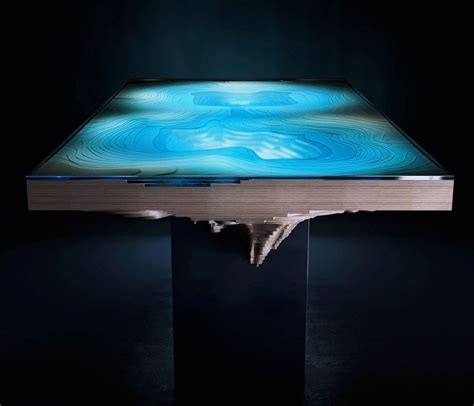 Top 20 Of Blue Glass Dining Tables