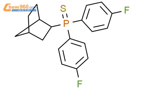 924366 58 5 Phosphine Sulfide Bicyclo 2 2 1 Hept 2 Ylbis 4