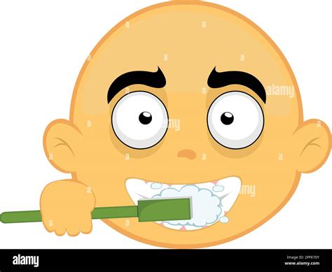 Toothbrush Cartoon Character