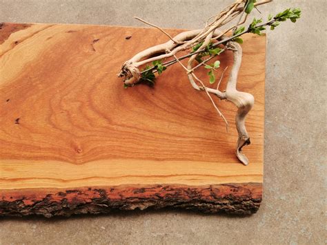 Live Edge Cherry Cutting Board