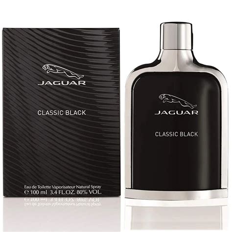 Buy Jaguar Classic Black For Men Eau De Toilette 100ML Online Qatar