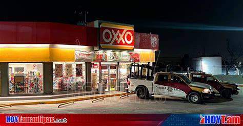 Hoy Tamaulipas Robo En Tamaulipas Siguen Los Robos A Oxxo S En