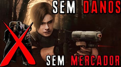 Resident Evil Sem Tomar Dano Sem Mercante Tomou Dano Reseta O