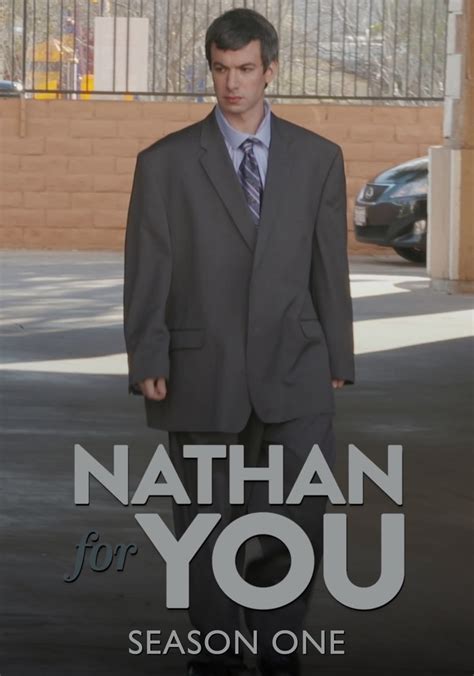 Nathan for You Season 1 - watch episodes streaming online