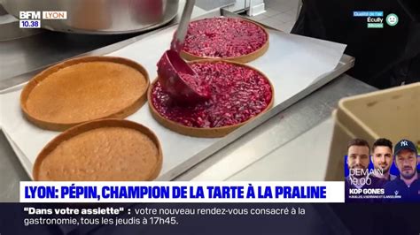 Lyon Nicolas Pepin désigné champion du monde de la meilleure tarte à