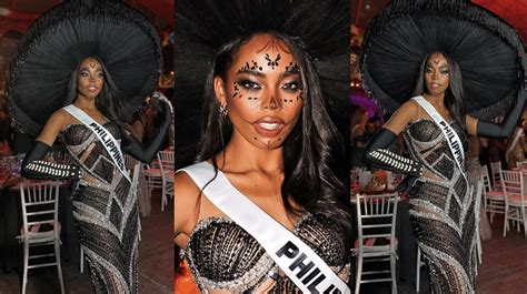 Chelsea Manalo Celebrates Dia De Los Muertos As Catrina At Miss