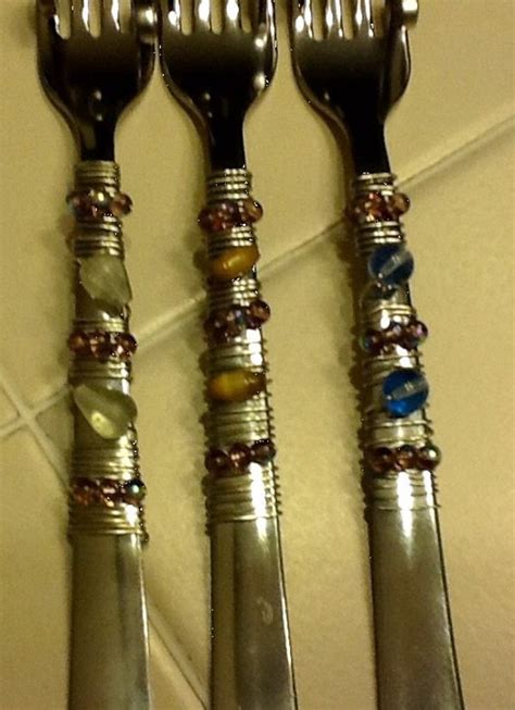 Flatware Funky Florida Finger Forks Set Of 3