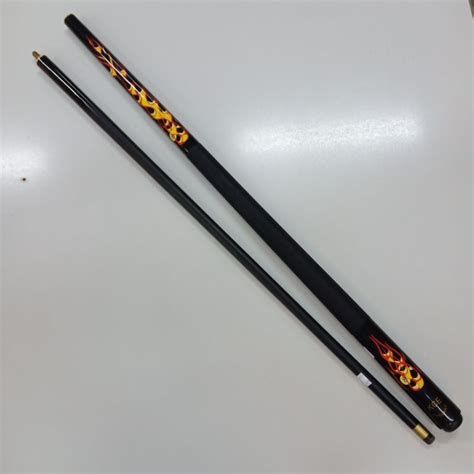 Jual Stick Stik Tongkat Billiard Biliar Bilyar Canadian Maple 12mm