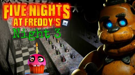 Five Nights At Freddys En Roblox Fnaf Noche Fnaf Coop