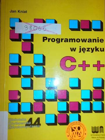 Programowanie W Jezyku C Kniat Jan Ksi Ka Allegro