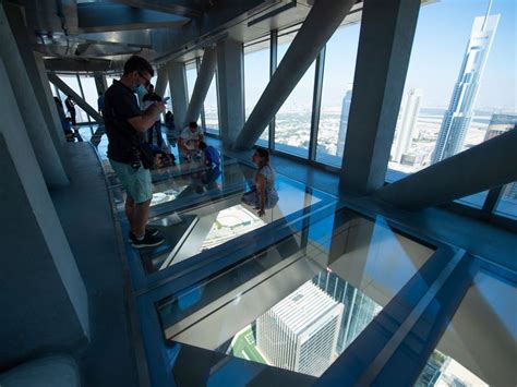 Video Watch As We Try The Thrilling Walk On The Edge Of Sky Views