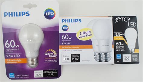 Comparing Led Vs Cfl Incandescent Light Bulbs Shelly Lighting