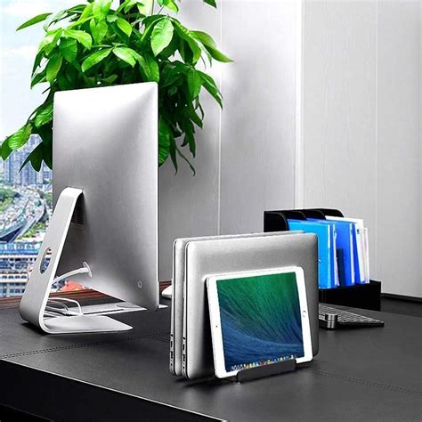 SIRKUS 3 In 1 Vertical Aluminium Laptop Tablet Stand At Rs 2000 Piece