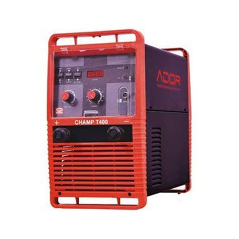 Ador Champ T400 Welding Machine At Rs 92000 Piece Welding Machine In