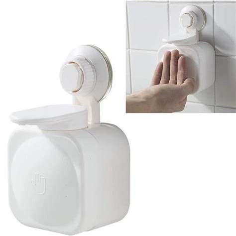 Silicone Push Type Zeepdispenser Wall Mount Douche Grandado