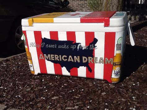 Painted Formal Cooler For Mizzou Ka Old South 2014 Cooler Crafts