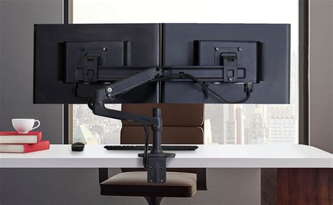 Amazon Ergotron Lx Dual Direct Monitor Arm Vesa Desk Mount