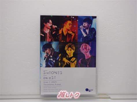 Yahoo オークション Sixtones Blu Ray On Est 心のなかで叫べ 通常盤