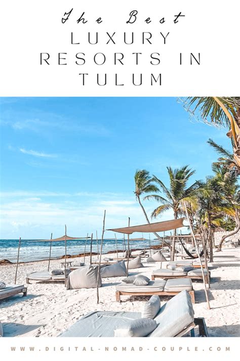 Luxury Resorts In Tulum: Which One To Choose? | Tulum Hotels Guide