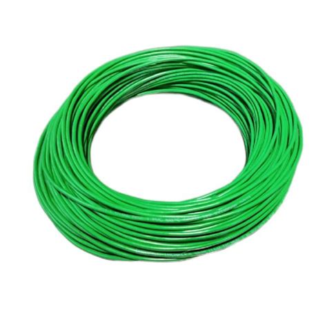 Cable Flexible Verde Thw Awg