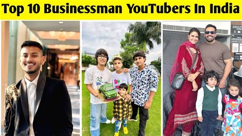 Top 10 Businessman YouTubers In India Sourav Joshi Vlogs Tech Burner