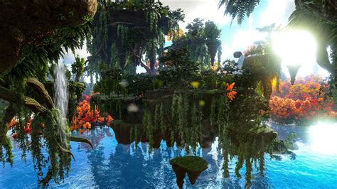 Ark - Crystal Isles - ARK Expansion Map