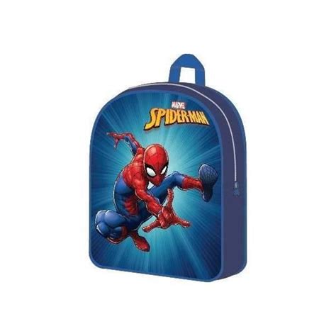 SPIDERMAN SPIDER MAN MARVEL DISNEY SAC A DOS MATERNELLE 30X25X10 CM